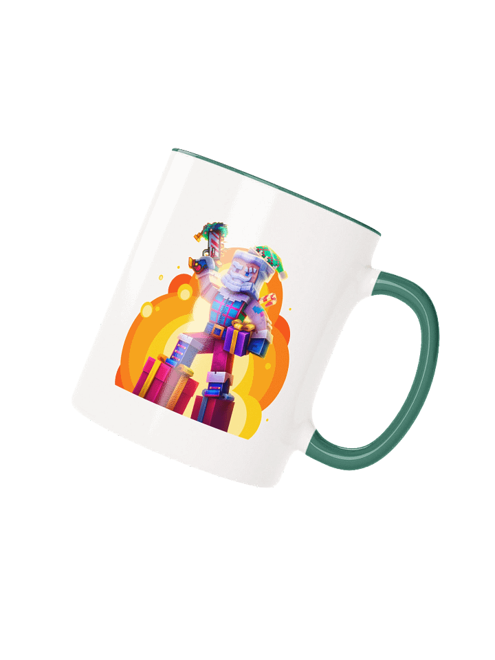 Santa Brawler Mug product image (9)