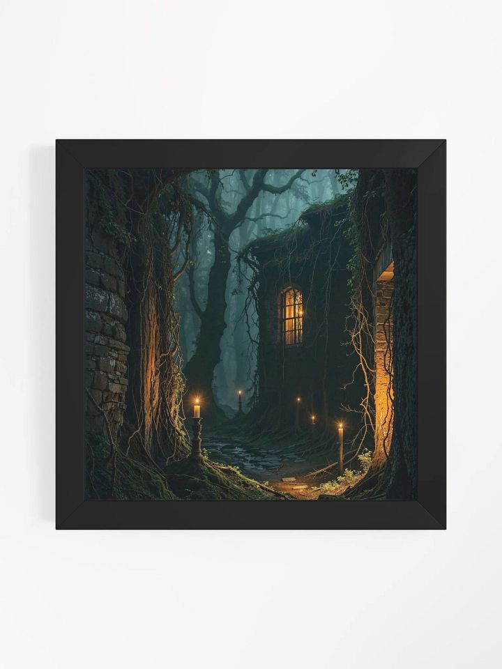 Woodland Retreat Framed Print product image (4)