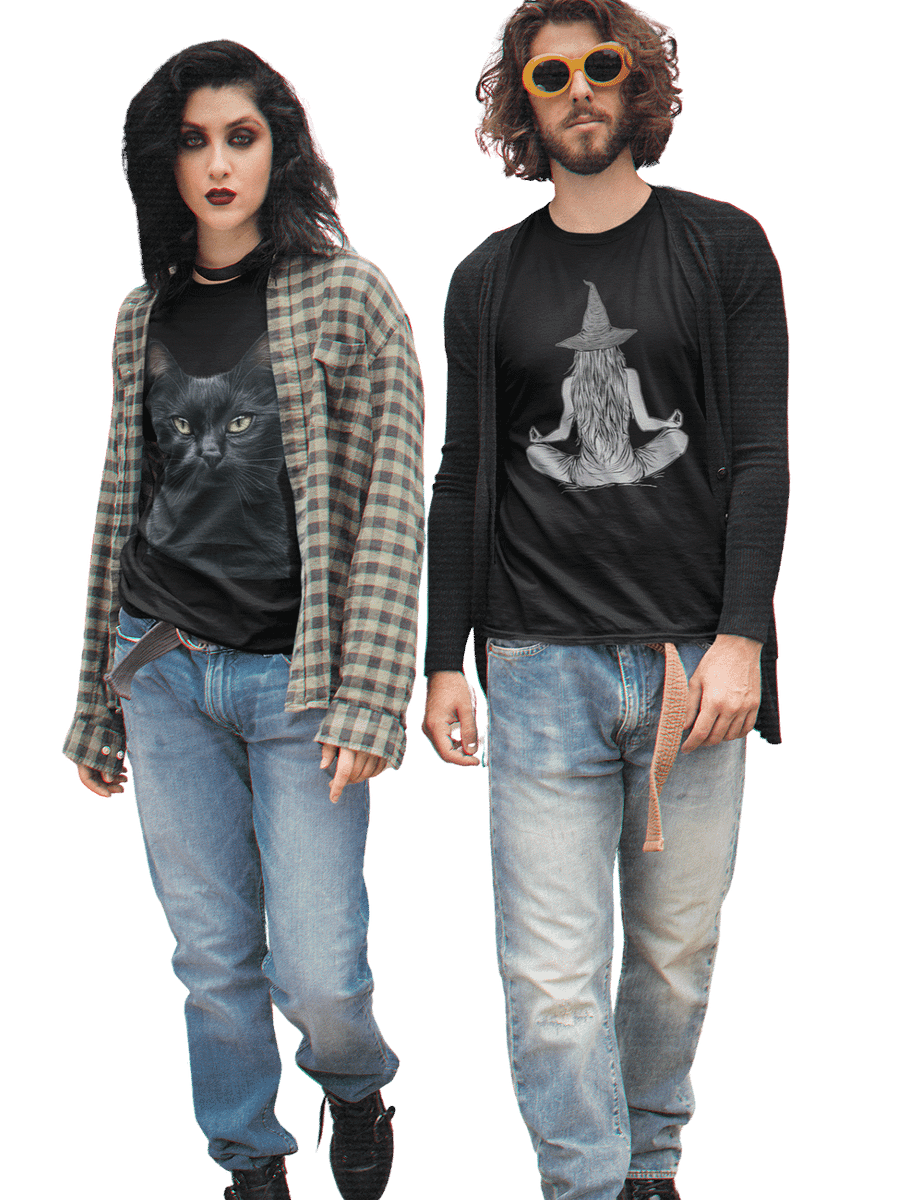 Witchy Meditation T-Shirt product image (4)