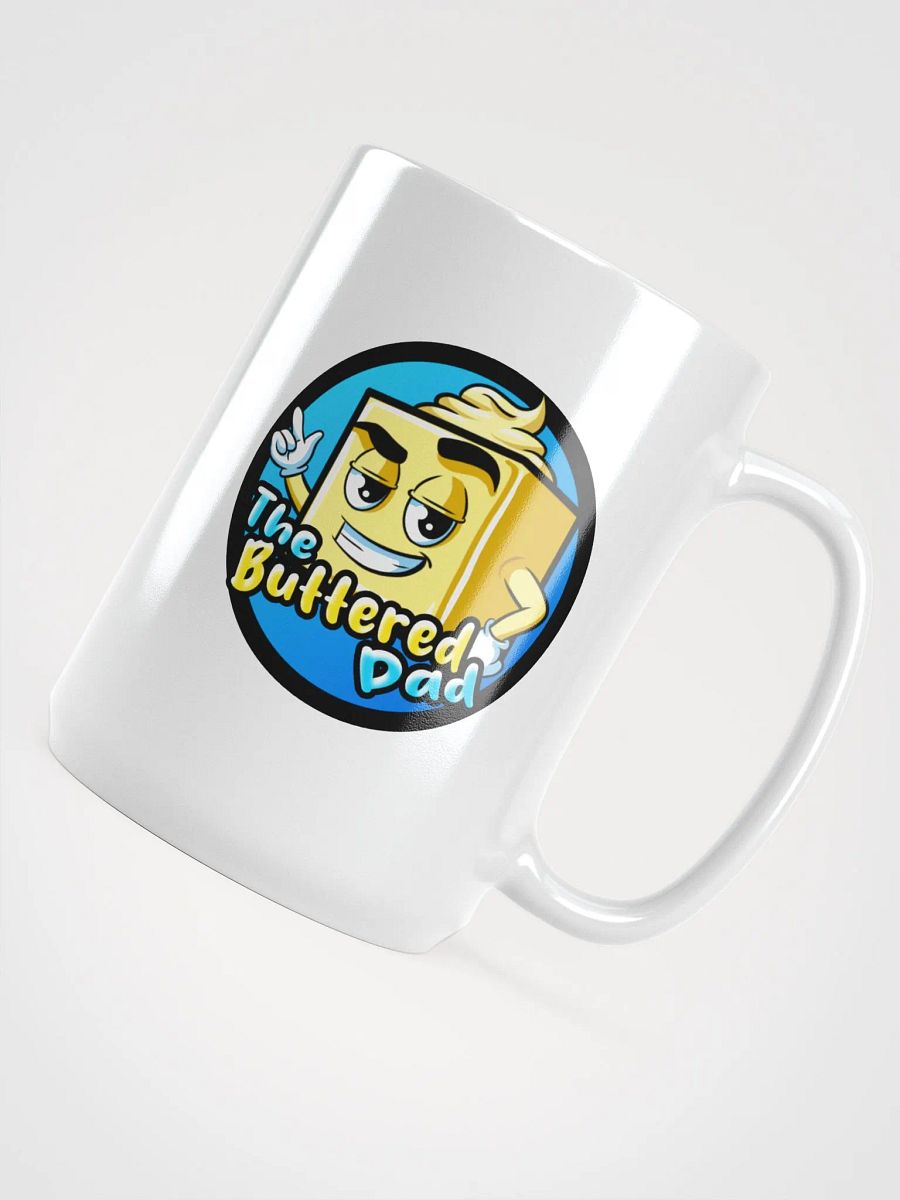 TheButteredDad Glossy Mug product image (4)