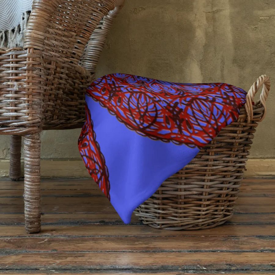 Mystic Mandala Dream Throw Blanket product image (10)