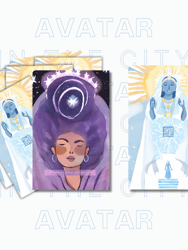 Avatar in the City Oracle Deck product image (2)