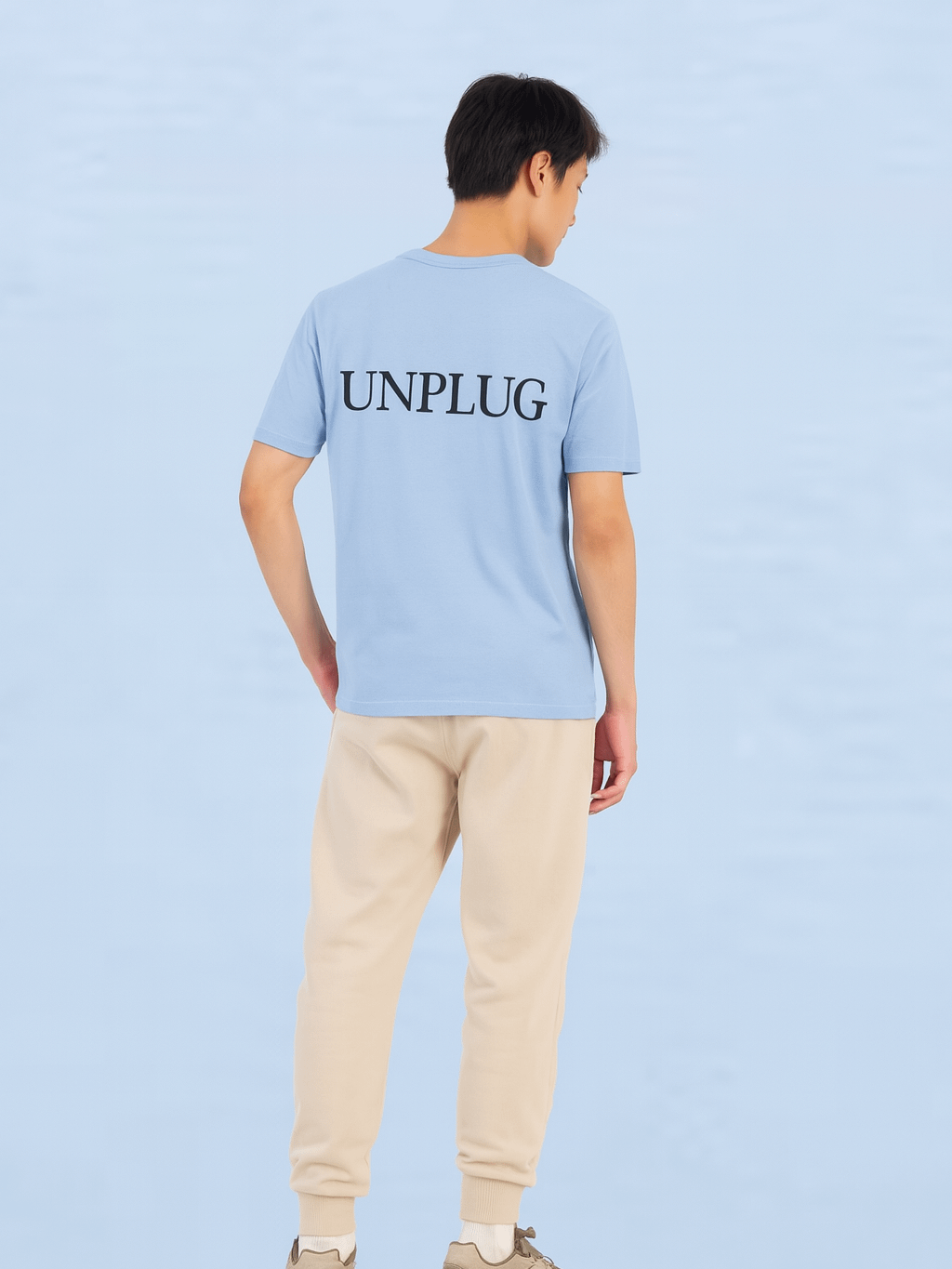 Unplug Back T-Shirt product image (1)