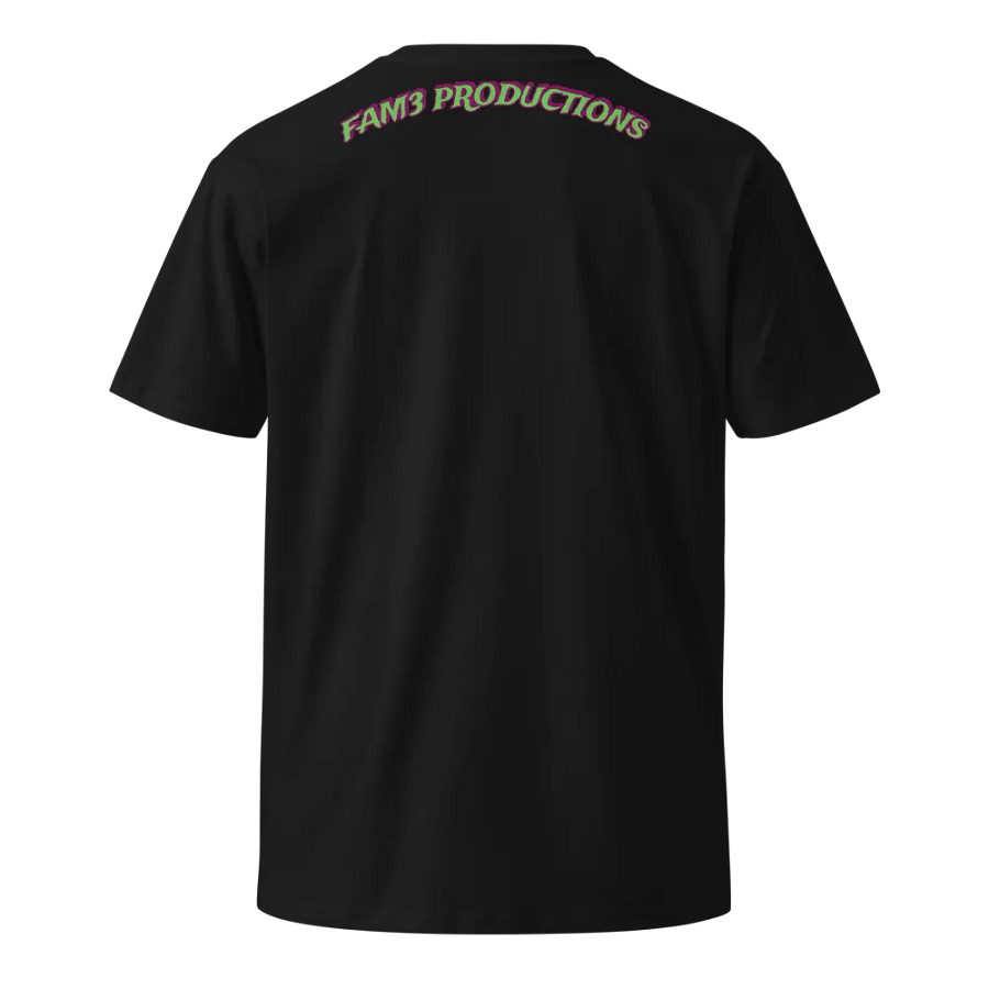 LIMITED EDITION SMOKE & FAM3 T SHIRT product image (4)