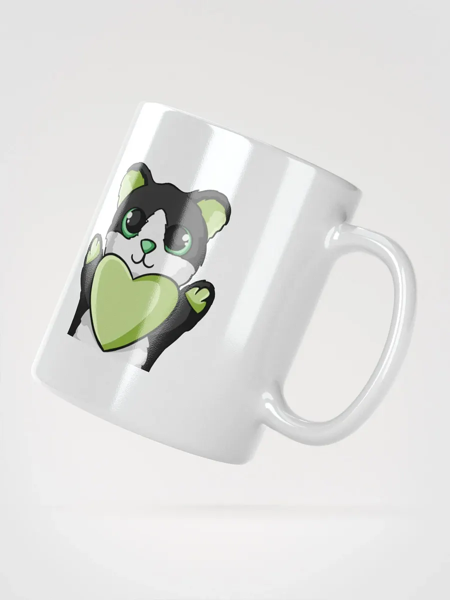 Mr Kitty Mug (White) product image (2)