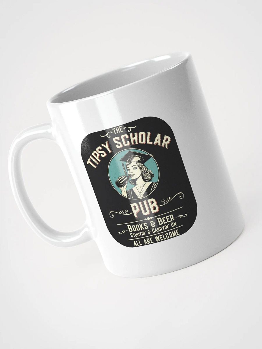 The Tipsy Scholar Coffee Mug: For Beer-Loving Graduates product image (3)