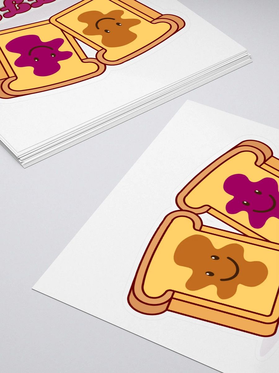 BFFs PB&J Sticker product image (4)