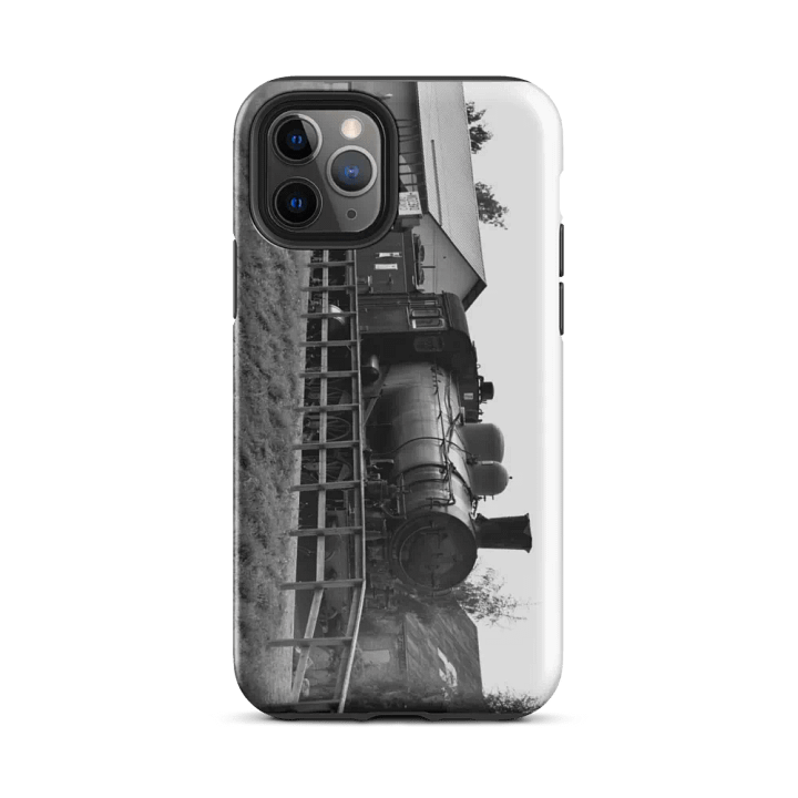 Tough Case for iPhone®: Train from past time product image (53)