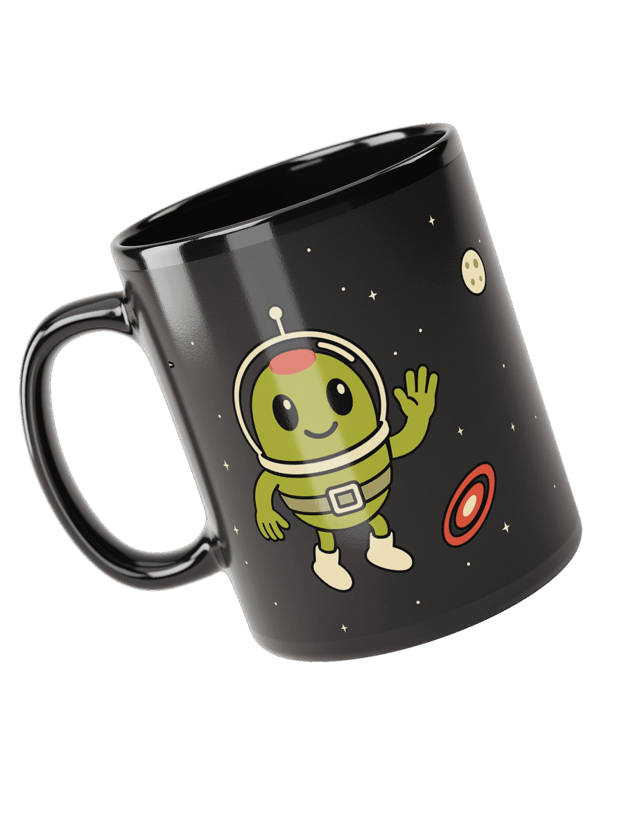 Space Olive Mug product image (5)