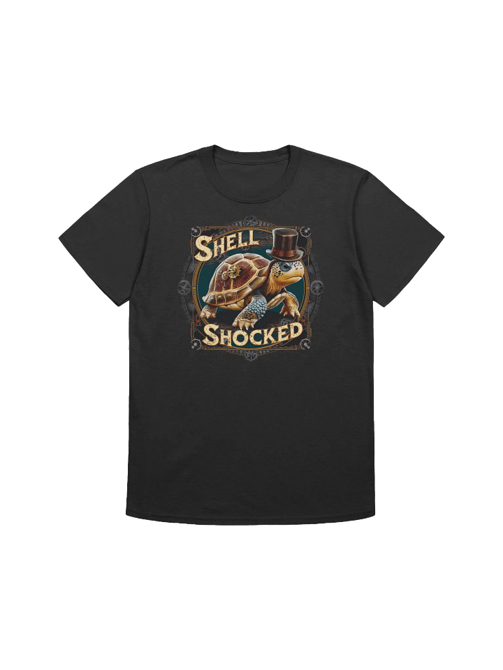 Turtle Lover - Steampunk Turtle Art: A Shell Shocked Masterpiece T-Shirt product image (5)