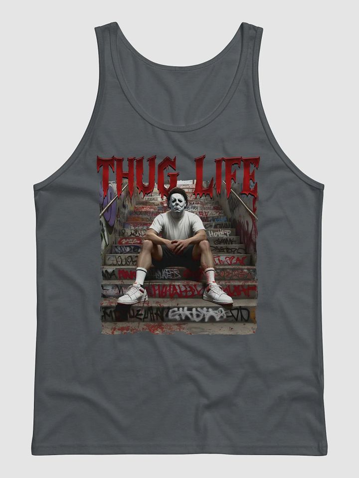 'Thug Life, Mikey' Jersey Tank product image (5)