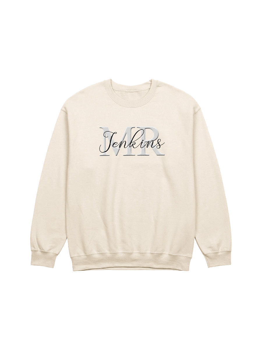 Mr. Jenkins Embroidered Sweatshirt product image (1)