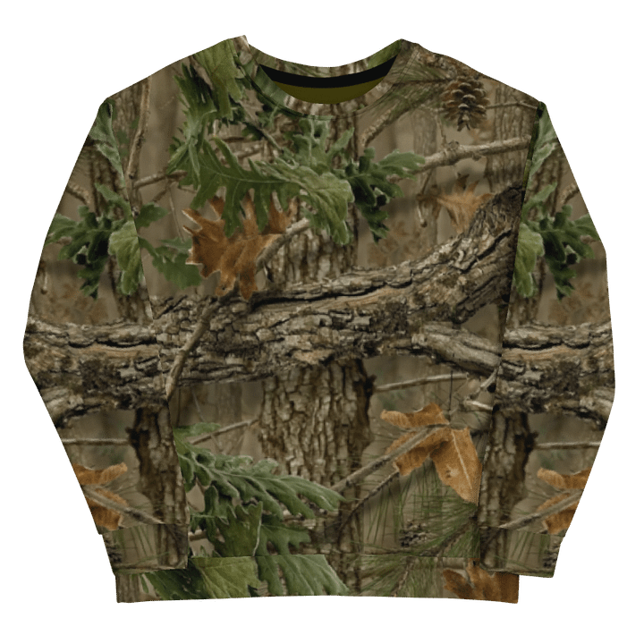 Woodland Camo Unisex Sweatshirt product image (1)