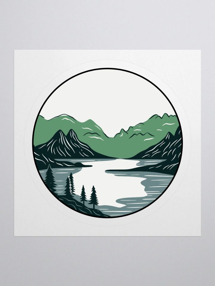 Adventure Scape Sticker product image (1)