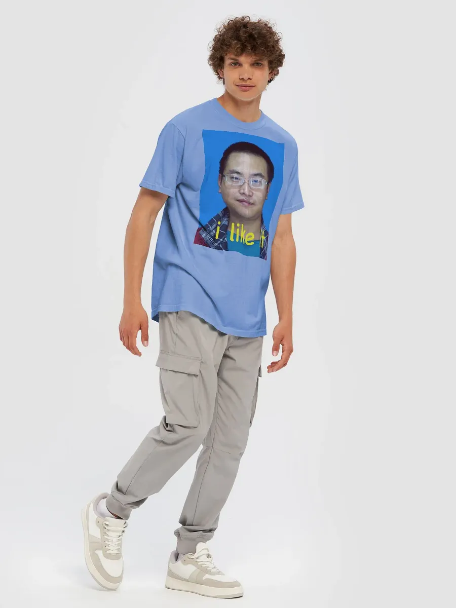Comfort Colors Garment-Dyed Heavyweight T-Shirt: i like it product image (4)