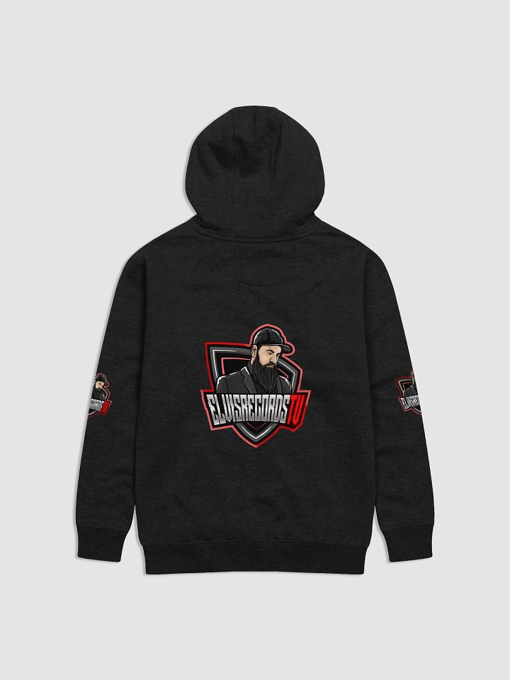 ELVISRECORDSTV Logo Premium Hoodie product image (6)