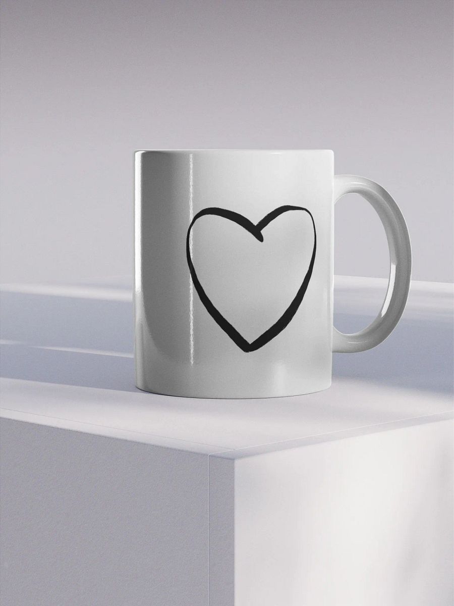 Classic Heart Mug product image (4)