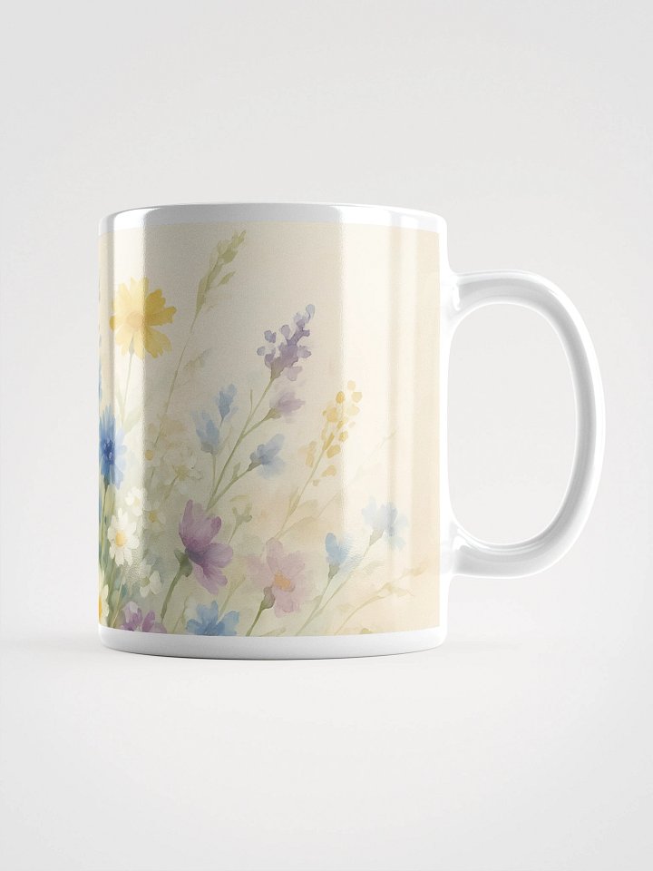 Water Colored Theme Serene Blossom Mug product image (4)