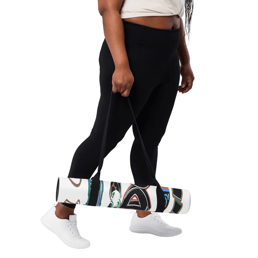 You Cant Please Everyone, So Do It For Yourself - White - Yoga Mat product image (11)
