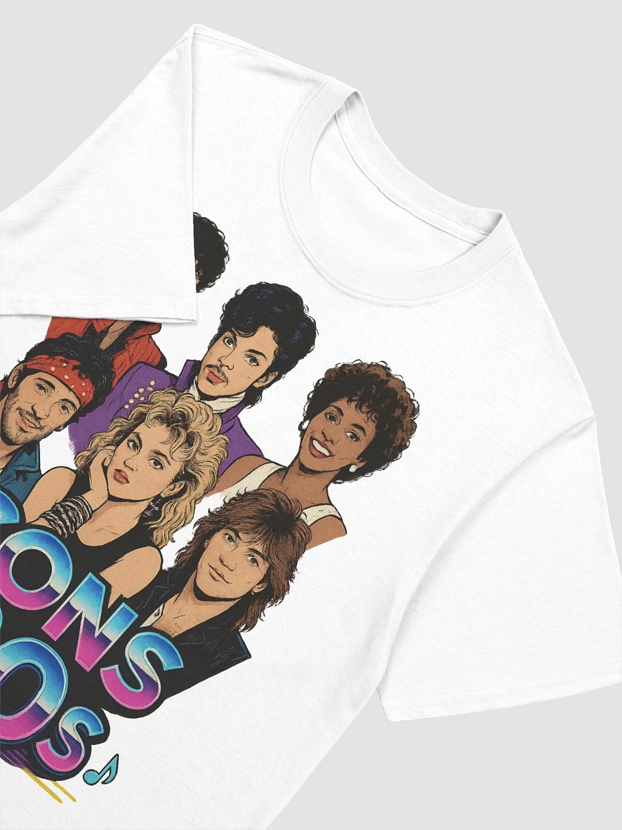 Icons Of The 80's T-Shirt product image (5)