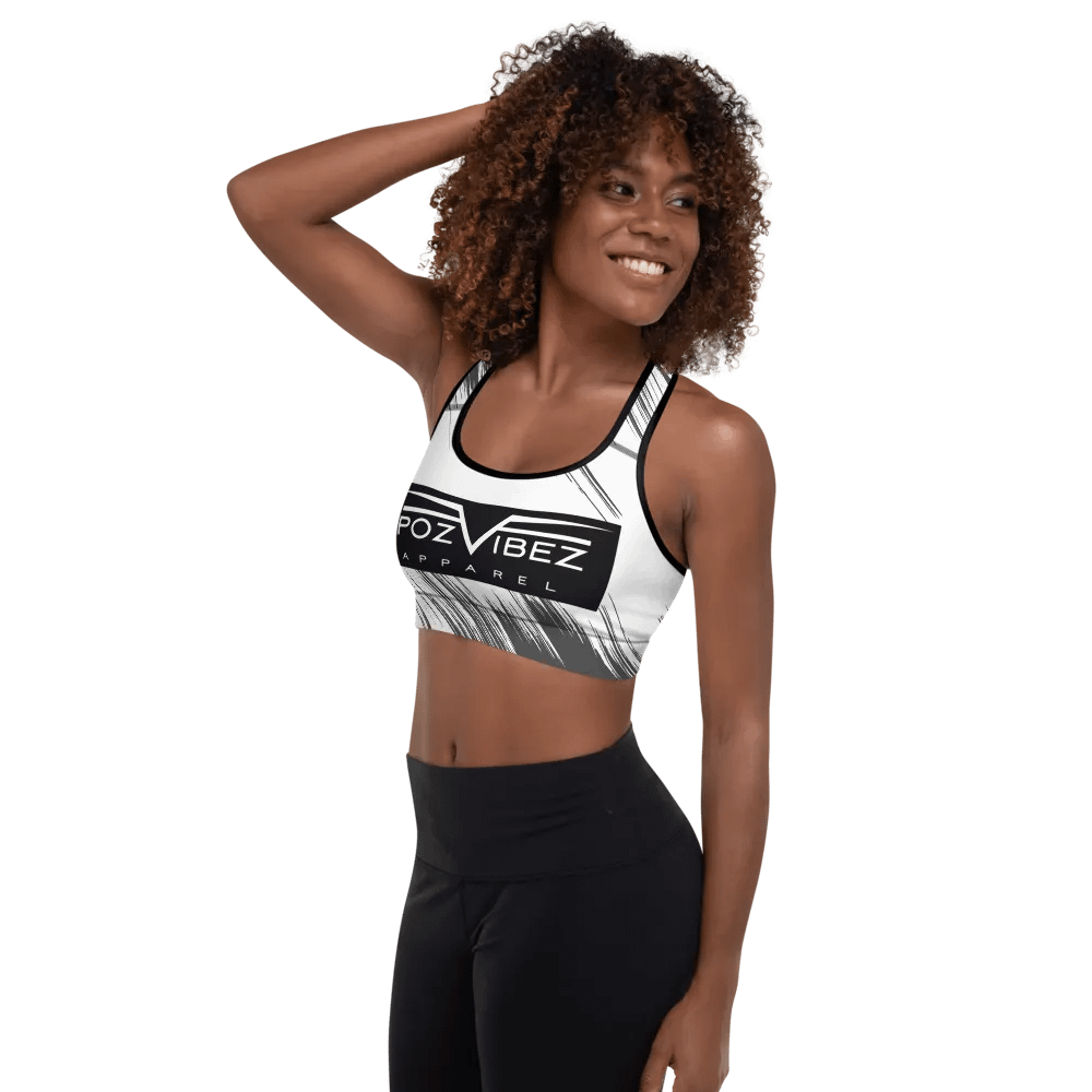 PozVibez Sports Bra product image (4)