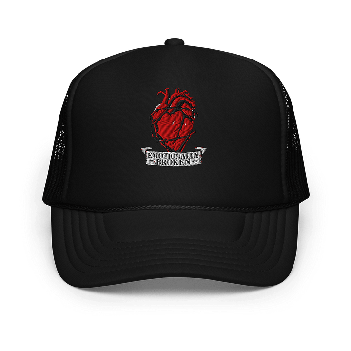 Emotionally Broken Trucker Hat product image (1)