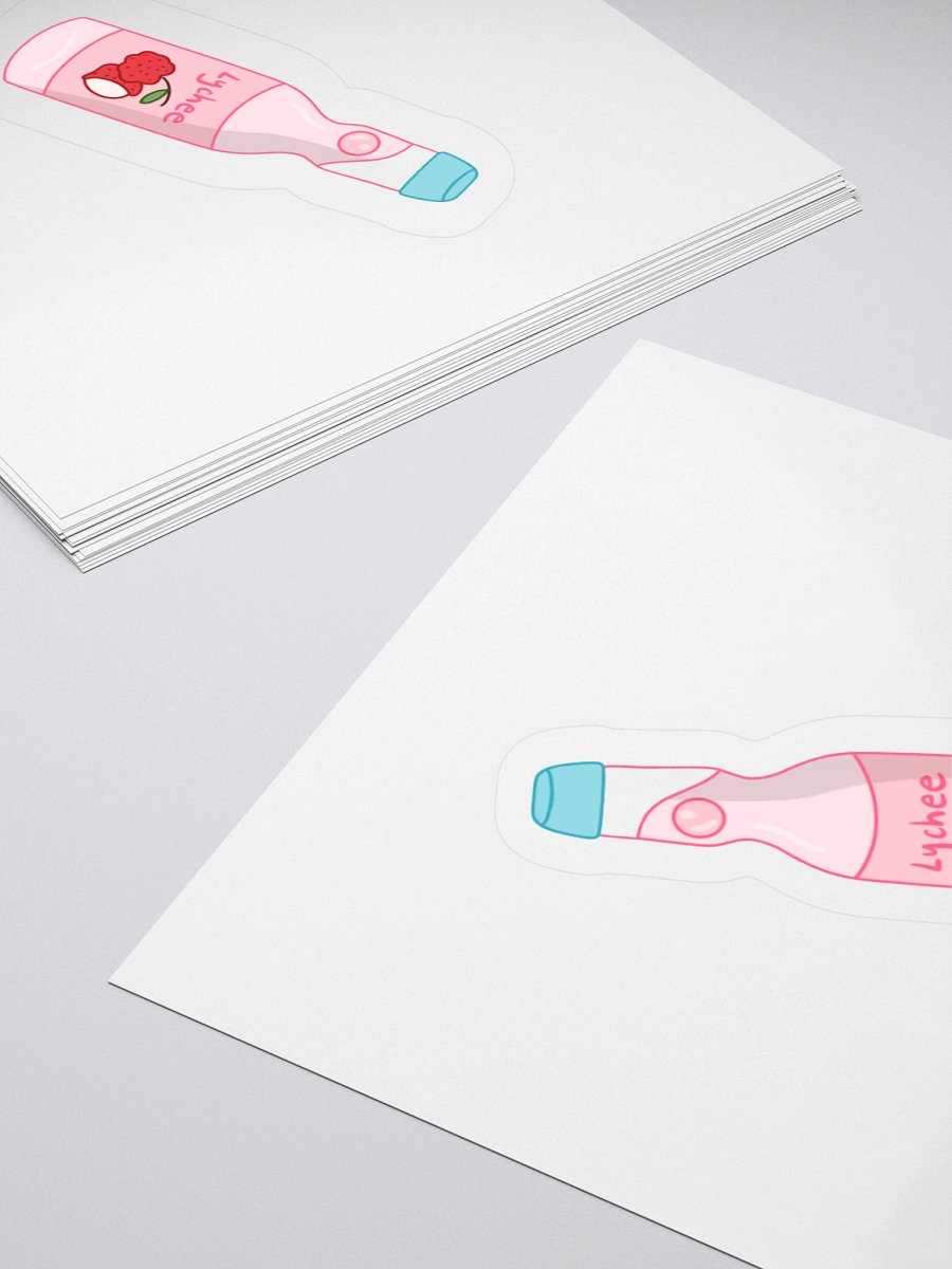 Lychee Ramune Sticker product image (4)