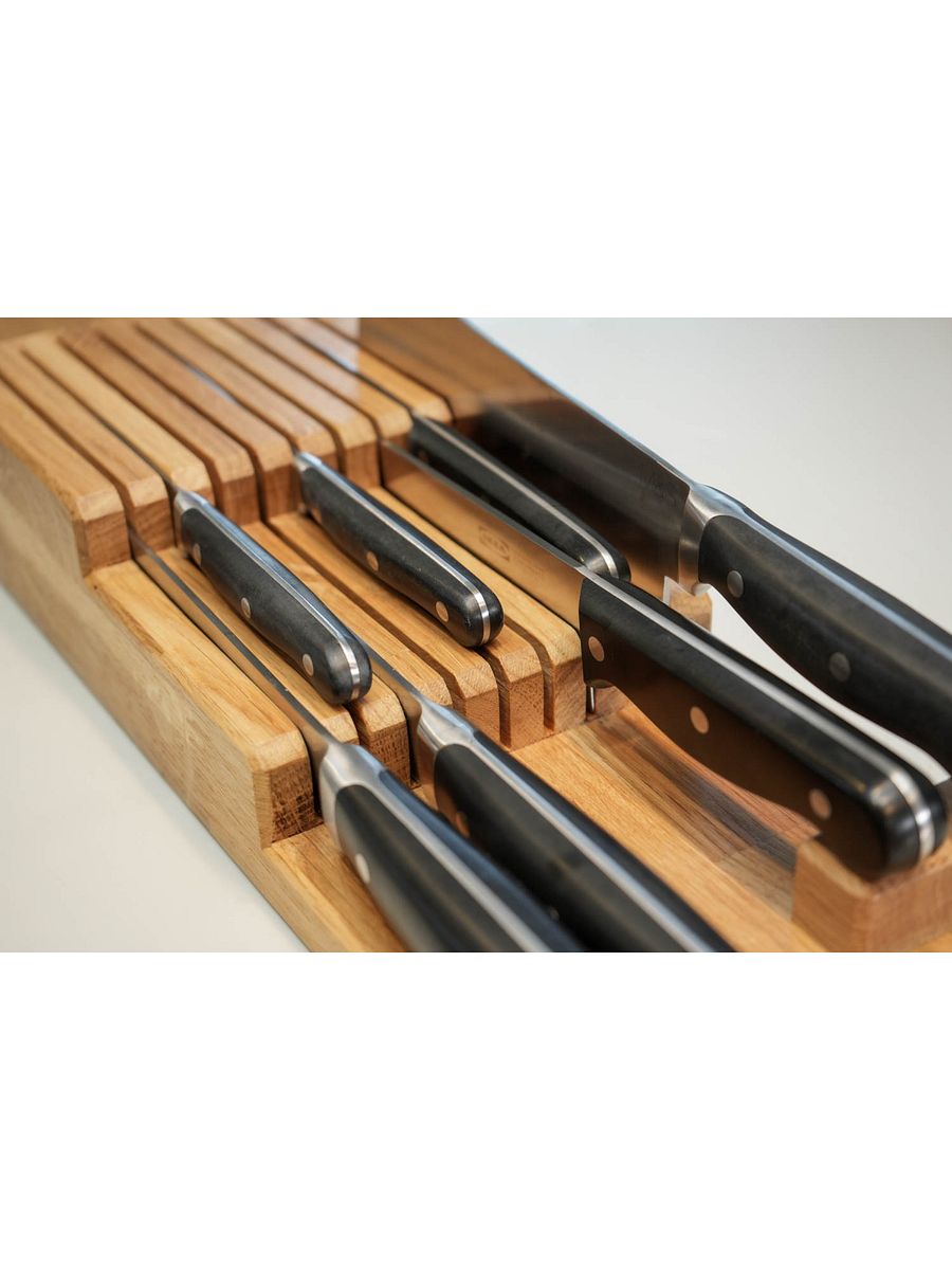 Knife Block In-Drawer Organizer | Digital Plans product image (5)