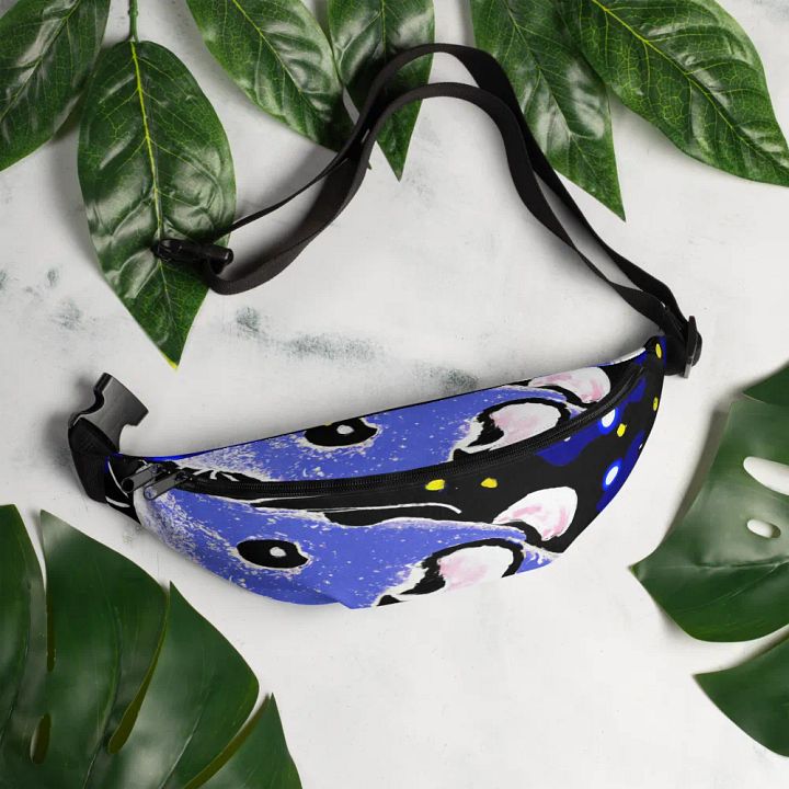 starry night rat fanny pack product image (2)