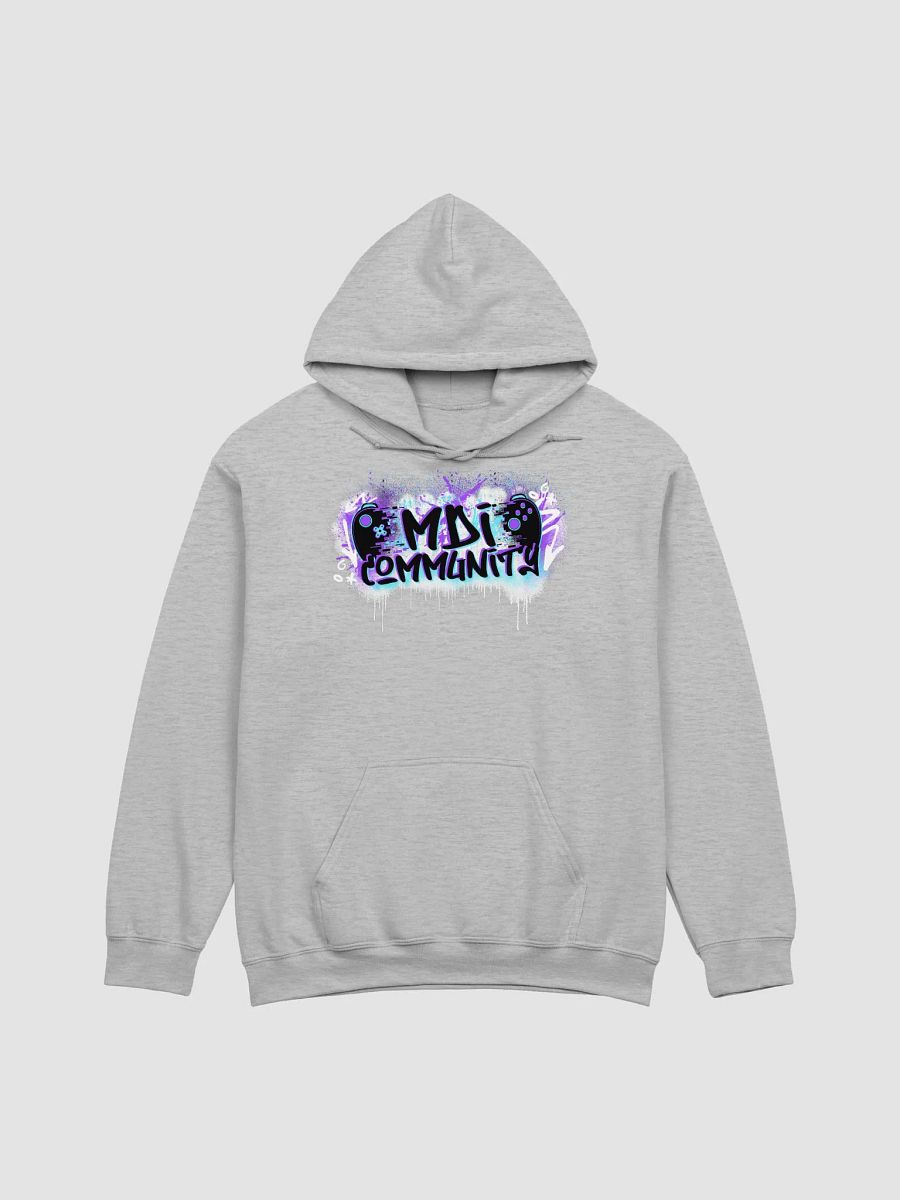 MDI Community (Grey Hoodie) product image (1)