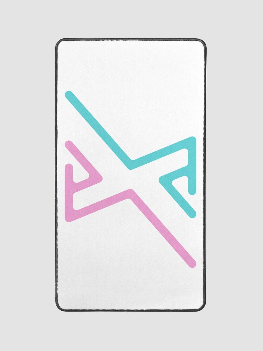 Pink&Teal desk mat product image (1)