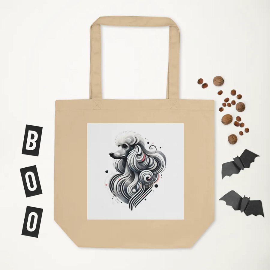 Abstract Poodle Tote Bag product image (6)
