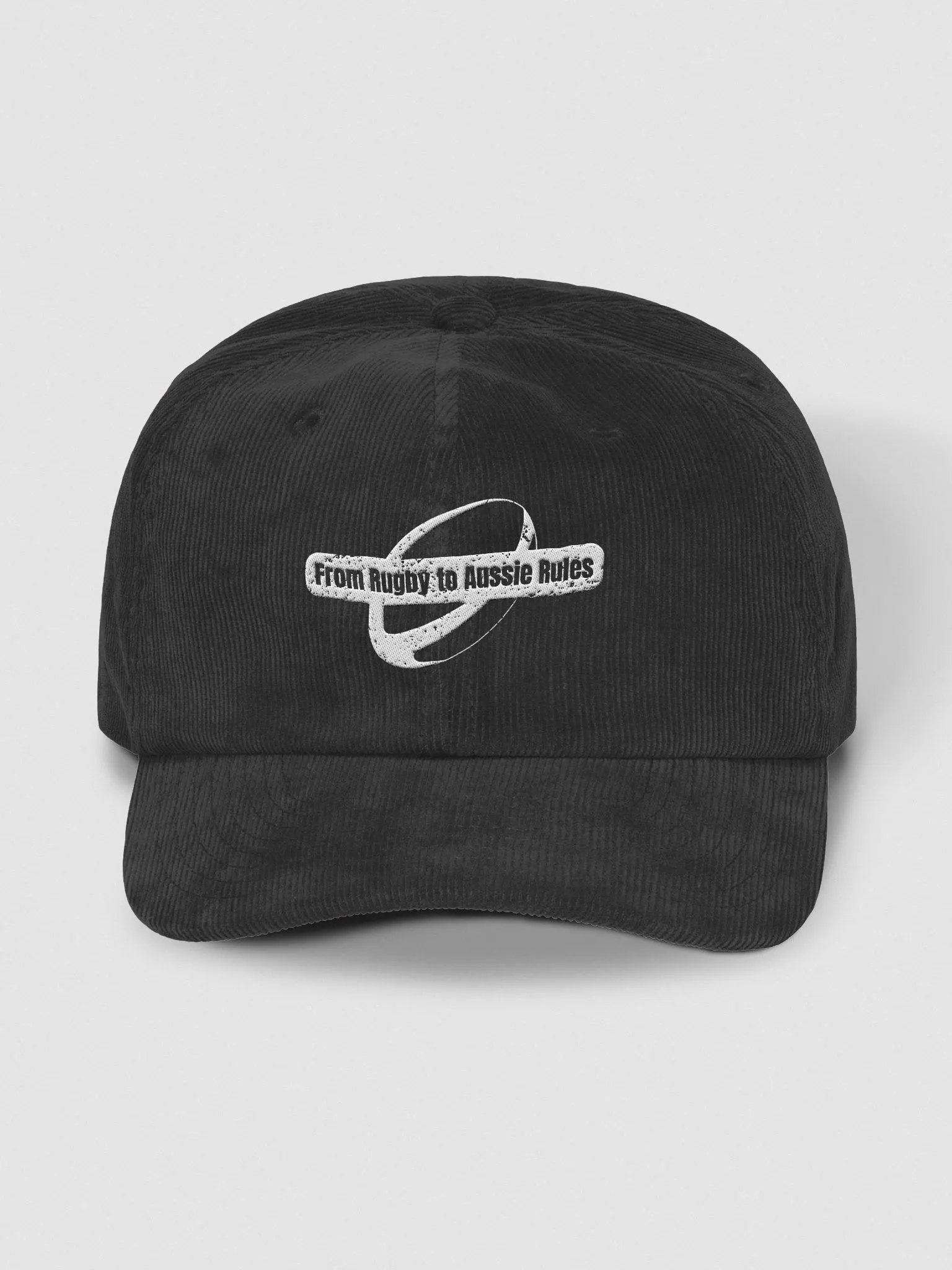 From Rugby to Aussie Rules Corduroy Hat product image (1)