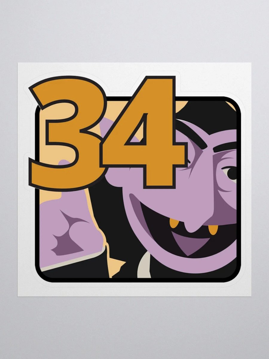 34 Count Sticker product image (1)