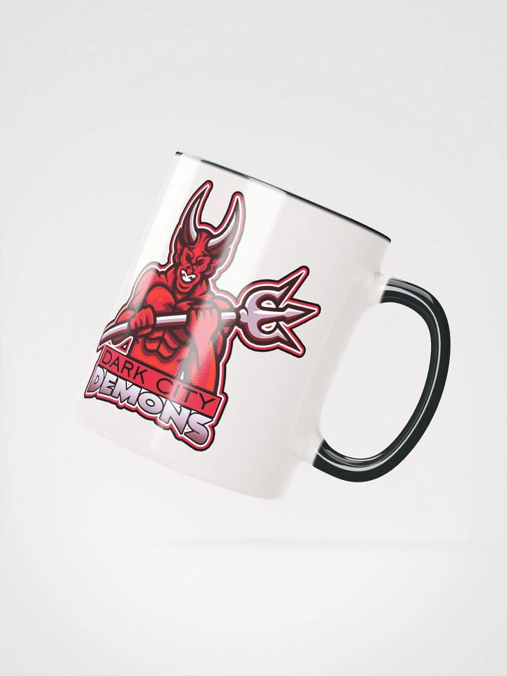 Dark City Demons Mug with Colour Inside product image (3)