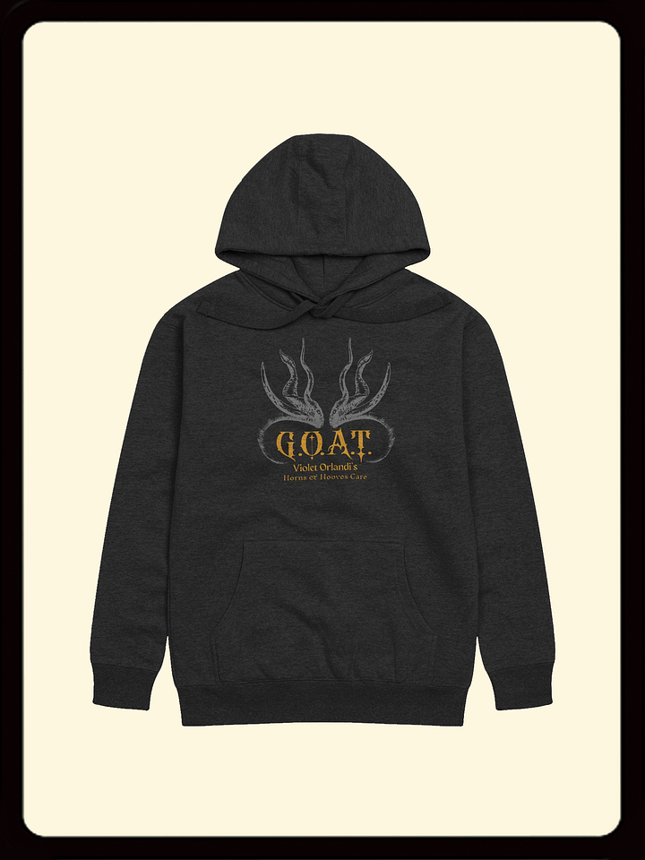 G.O.A.T. - Hoodie product image (2)