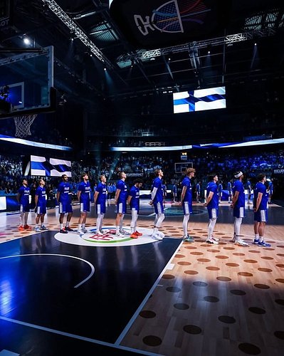 Proud. Proud of this group of guys. How we managed to overcome difficulties and at least in my eyes overachieve. And that tel...