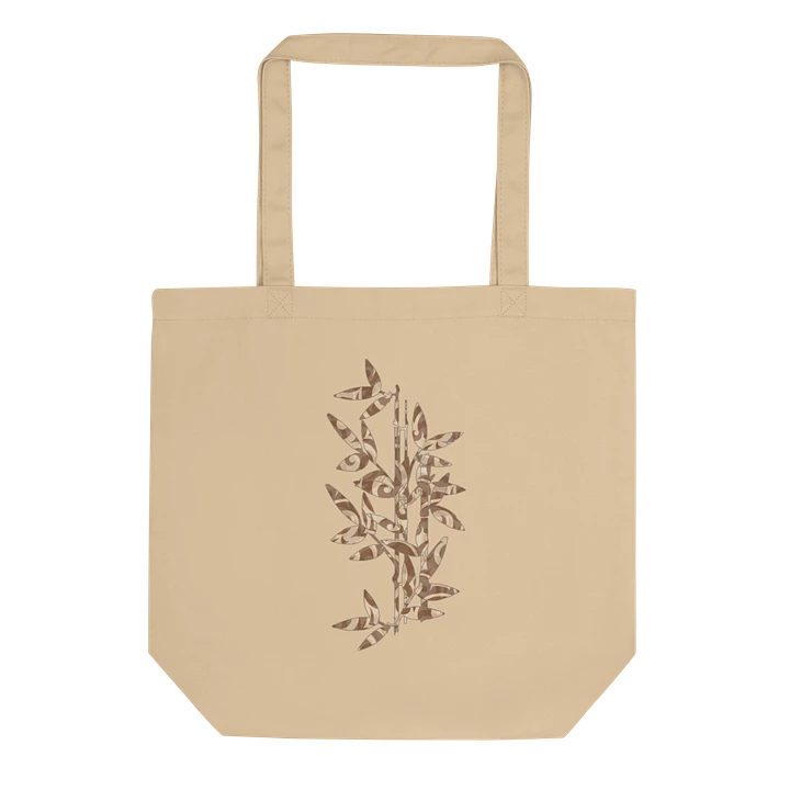 Calico Bamboo Eco Friendly Tote Bag product image (1)