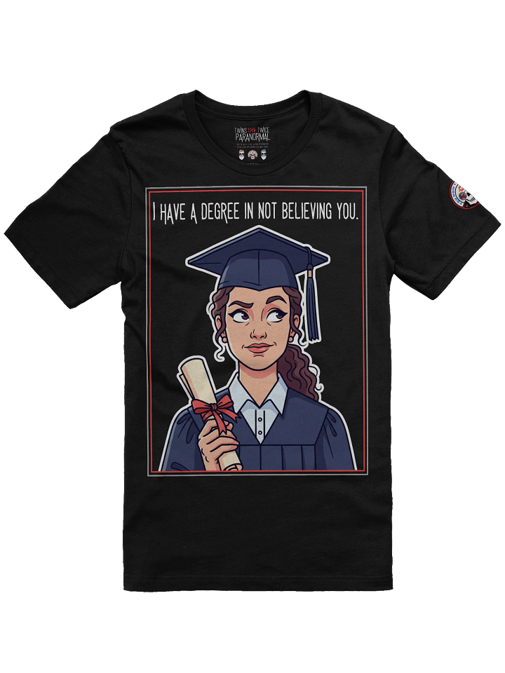Skeptical Graduate Premium Tee product image (9)