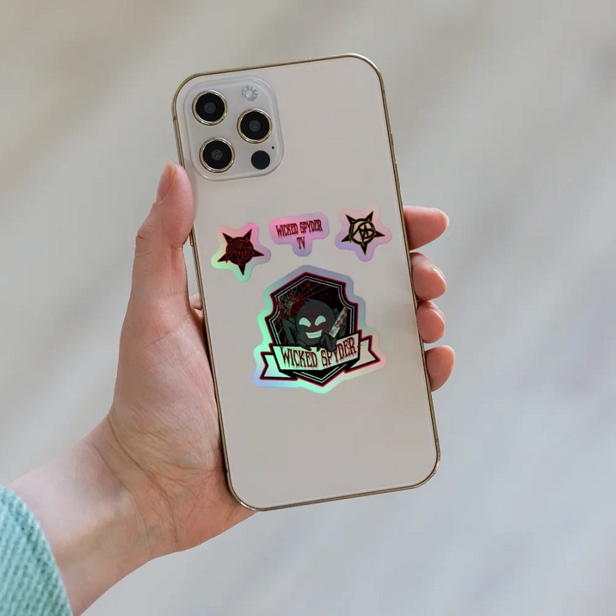 Spyder Holo Sticker Set #2 product image (8)