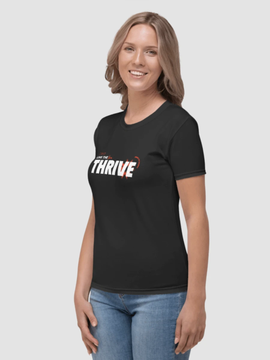Love The Burn, Thrive T-Shirt - Black product image (3)