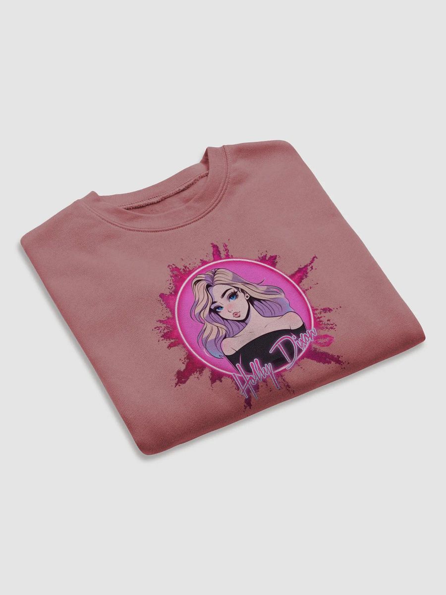 Holly Cropped Hoodie - PINK product image (7)