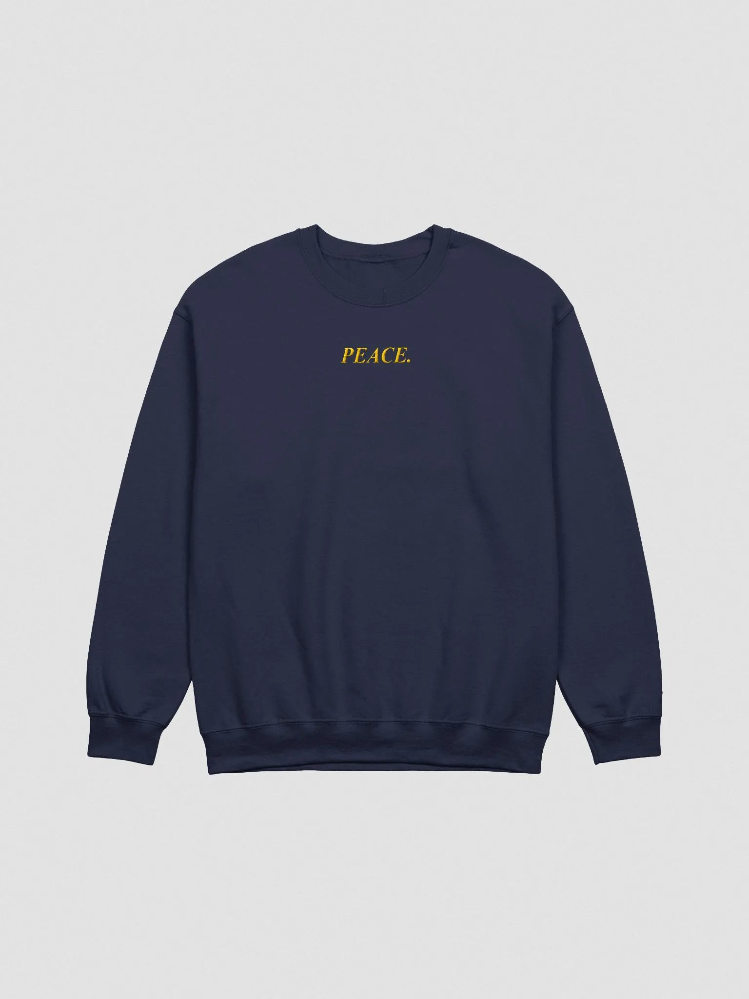 "PEACE" ⎼⎼⎼ 'ESSENTIAL' SWEATSHIRT product image (1)