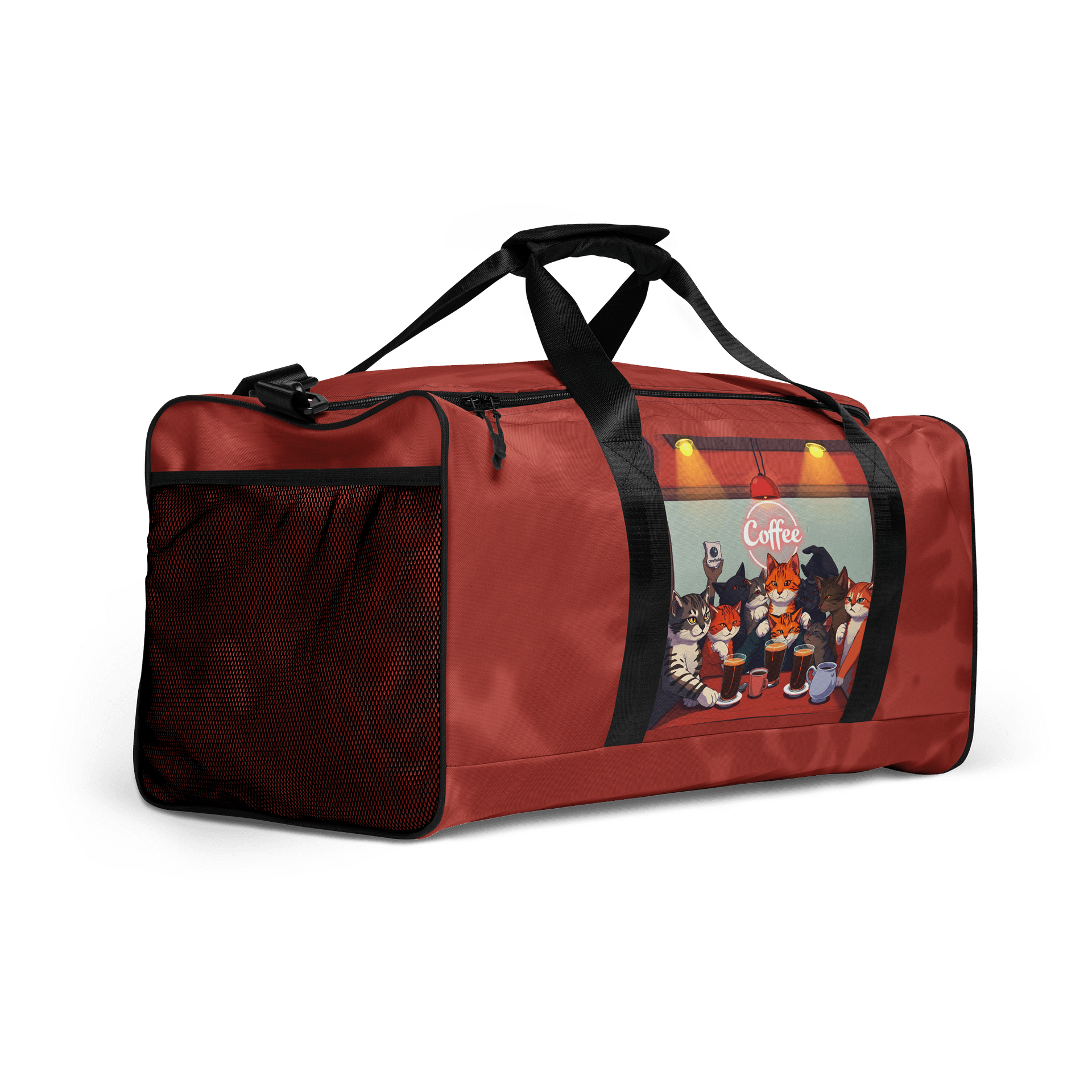 Duffle Bag-The Serious Bean Society product image (2)