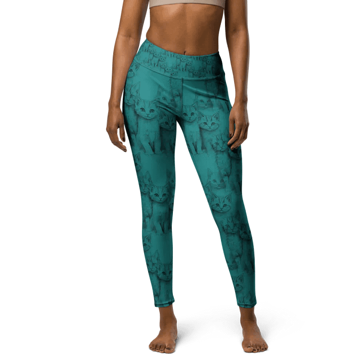 Yoga Leggings The Sketchbook Collection product image (1)