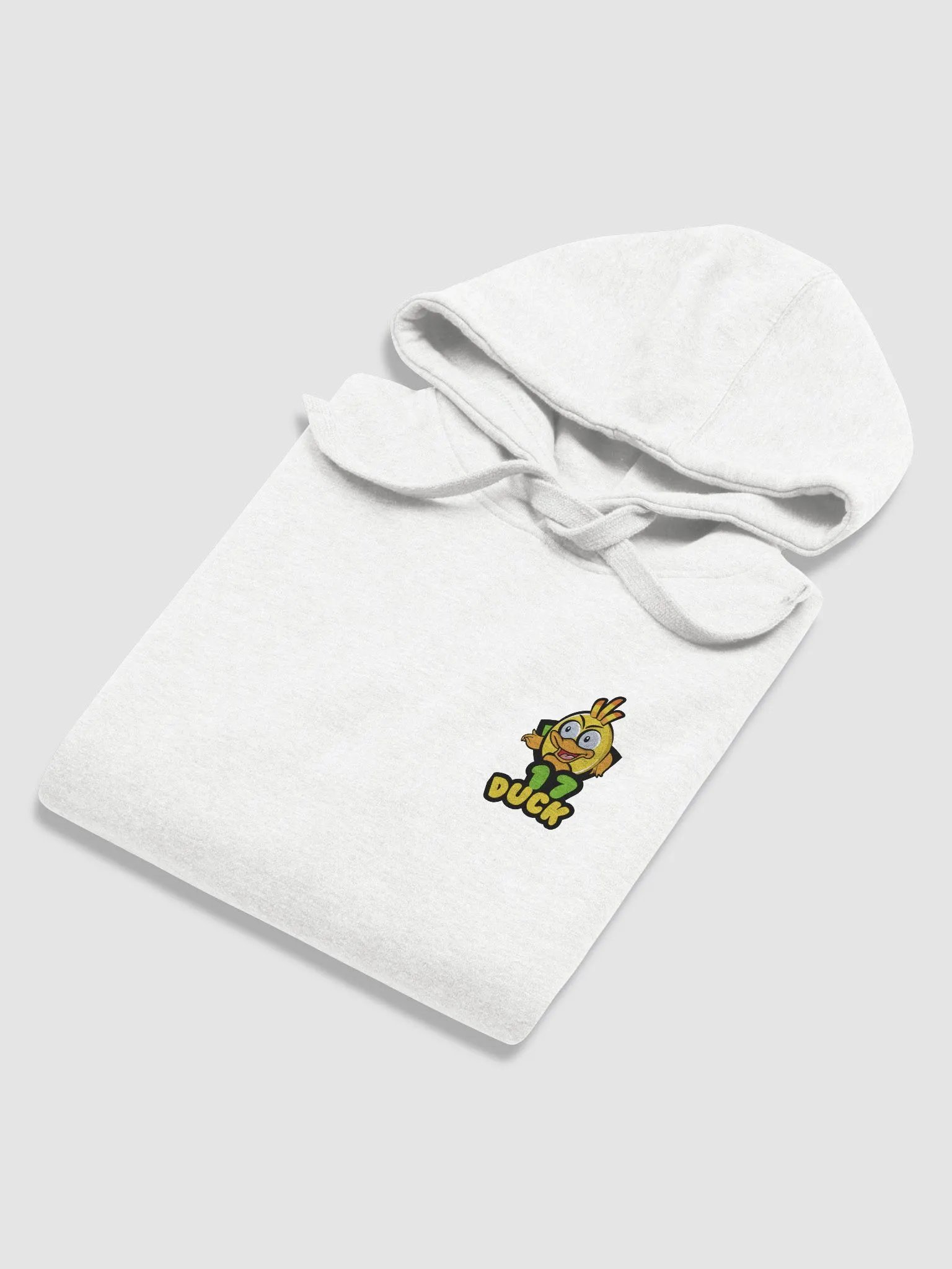 Quirky Duck Graphic Premium Hoodie product image (6)