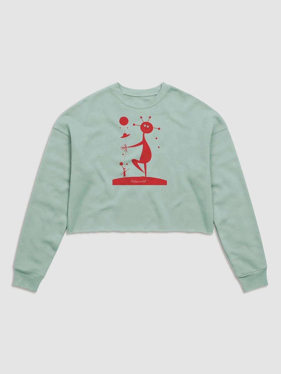 Bella+Canvas Women's Fleece Crop Sweatshirt product image (15)
