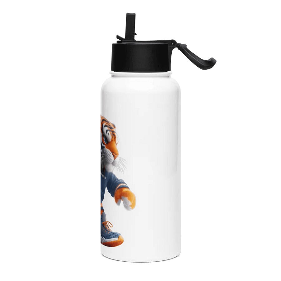 Barn Ball Tiger Stainless Steel Water Bottle product image (3)