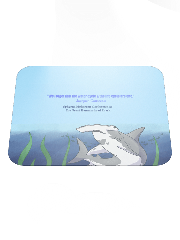 Hammerhead Shark Mousepad v2 product image (1)