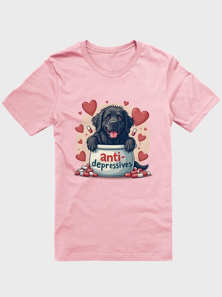 Newfoundlander dog T-shirt, no. NF001 - women product image (1)